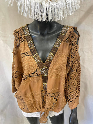 Blus Carlina