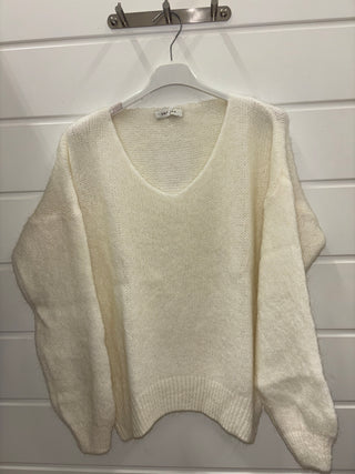 Mohairtröja Monica