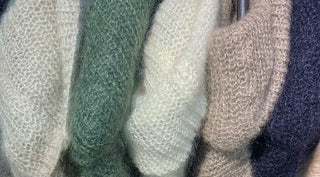 Mohairtröja Melly