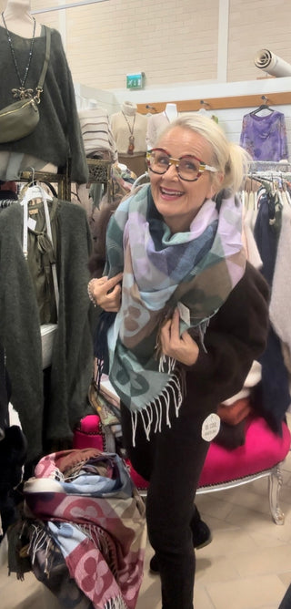 SCARF blommor 🌸
