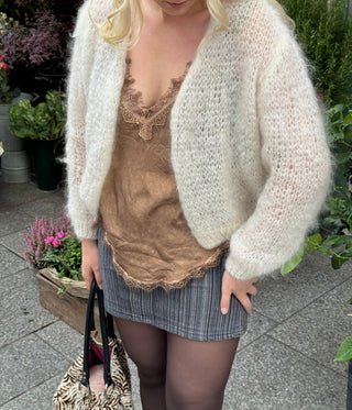 Mohairneuletakki Sophie