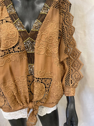 Blus Carlina