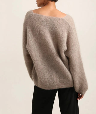Mohairneule Olivia
