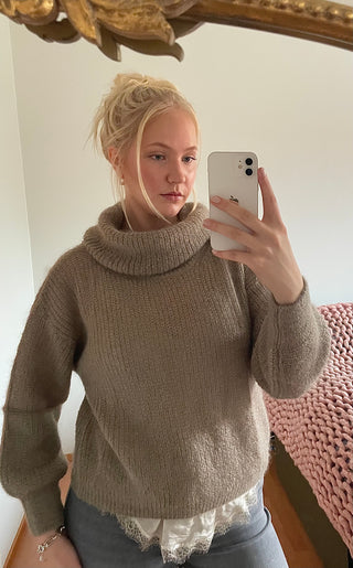 Mohairtröja Melly