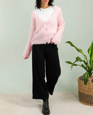 Mohair Neuletakki Alyssa