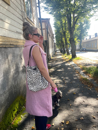Djurtryckt väska