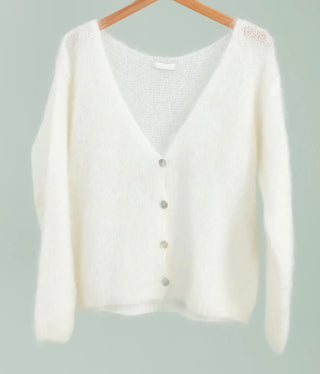 Mohair Neuletakki Alyssa