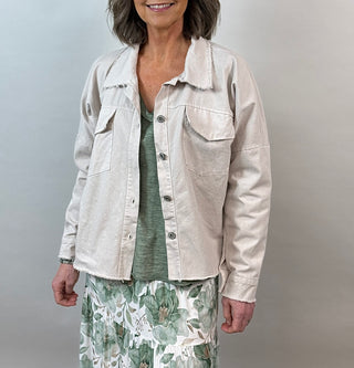 Jeansjacka Edvina