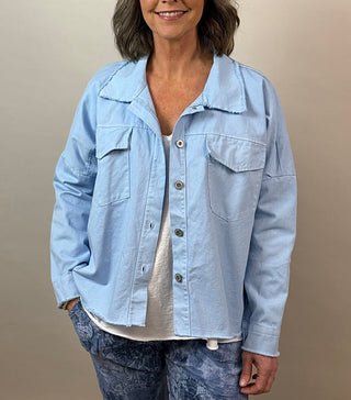 Jeansjacka Edvina