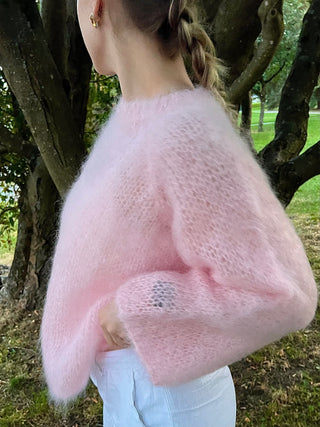 Mohairstickad Jolie