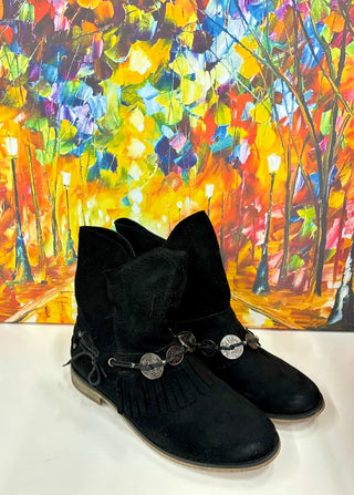 Stövlar vintage cowboy