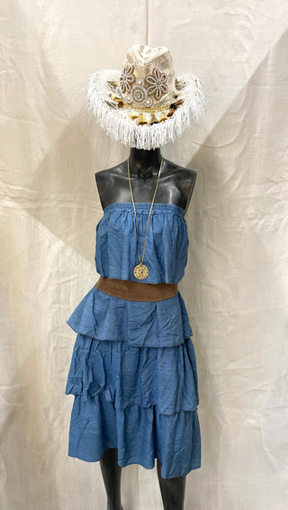Denimkjol joeline