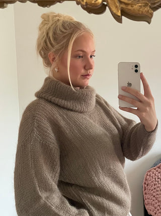 Mohairtröja Melly