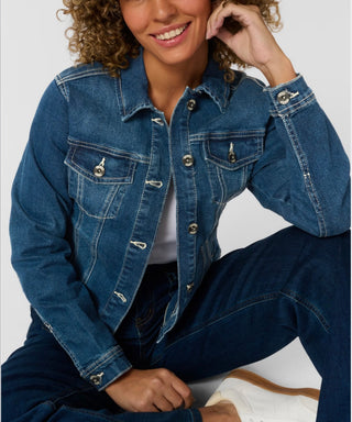 Jeansjacka Lisa