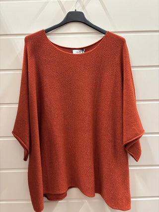 Stickad t-shirt SIA