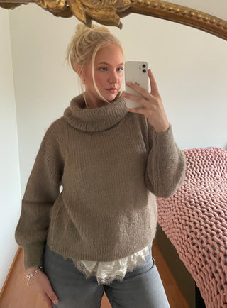 Mohairtröja Melly