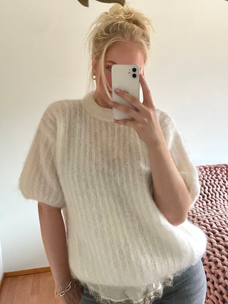 Mohairneule Olive