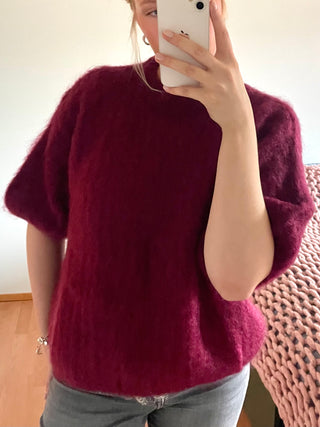 Mohairneule Olive