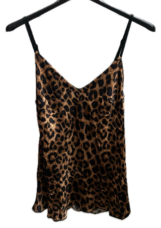 Leopardtopp glamour