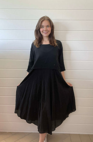 T-shirtklänning